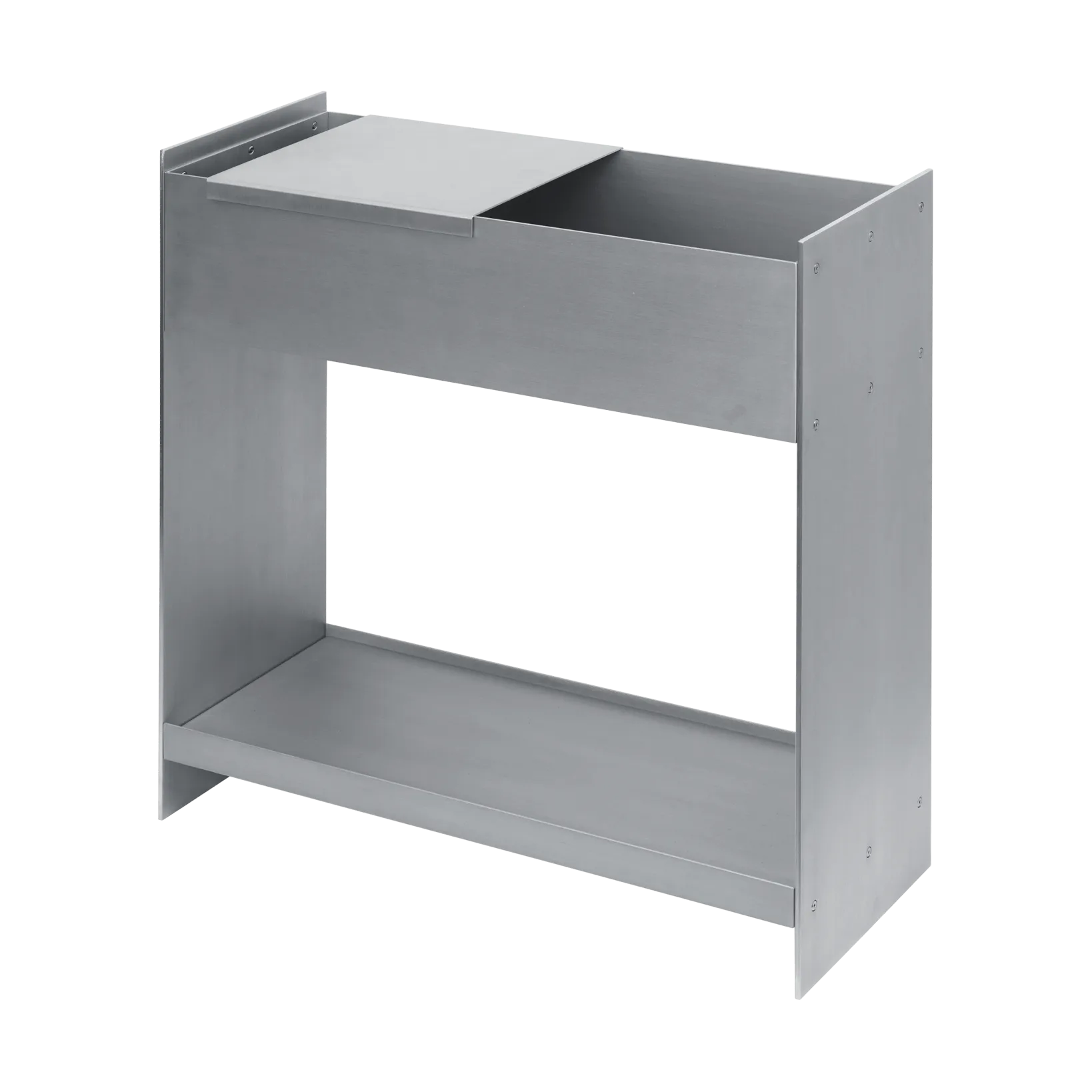 Lager plant box65x60 cm, Alumiini Ferm Living