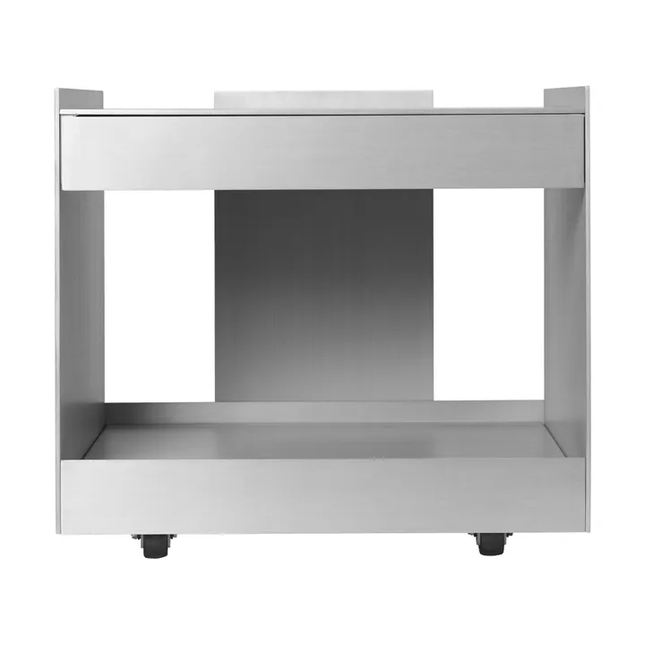 Lager tarjoiluvaunu - Matala, aluminium - Ferm Living