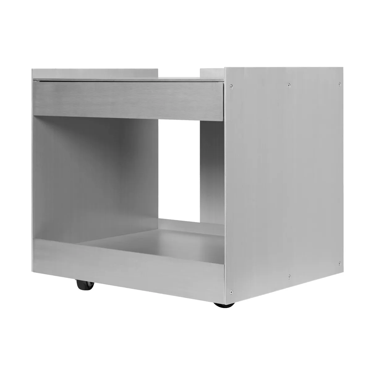 Lager tarjoiluvaunu, Matala, aluminium Ferm Living