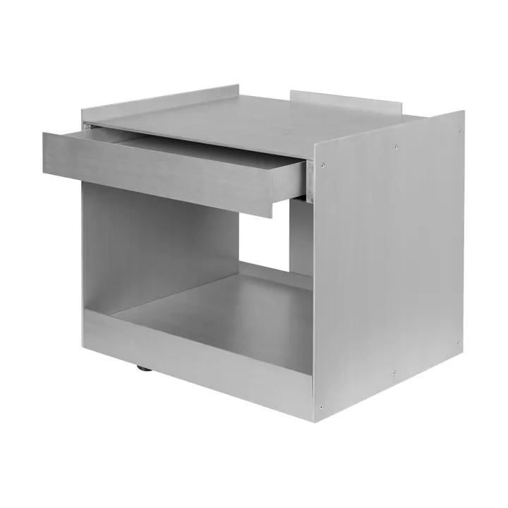 Lager tarjoiluvaunu - Matala, aluminium - Ferm Living