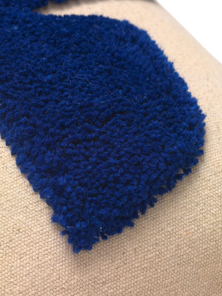 Lay suorakulmainen tyyny 40 x 60 cm, Sand / Bright Blue Ferm Living