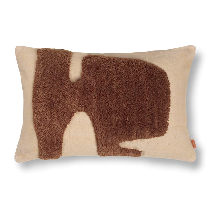 Lay suorakulmainen tyyny 40 x 60 cm - Sand / Sugar Kelp - Ferm Living