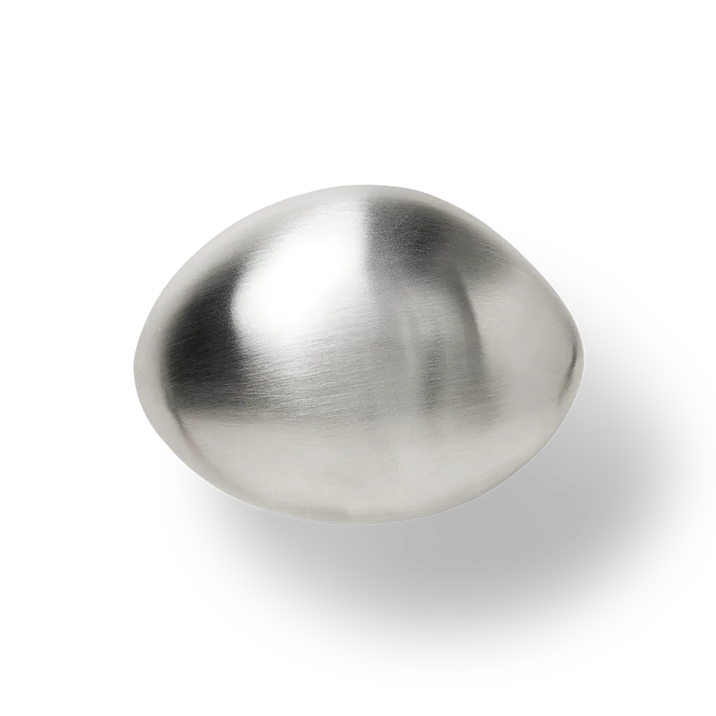 Lemon koukku, Brushed stainless steel Ferm Living