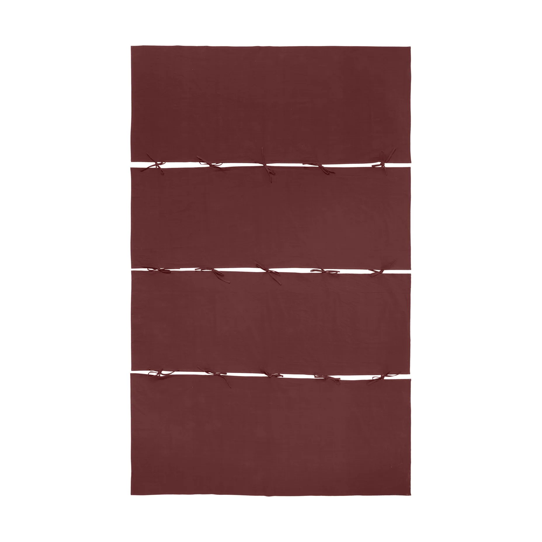Link modulaarinen pöytäliina, Dark Pecan, 150x240 cm Ferm Living