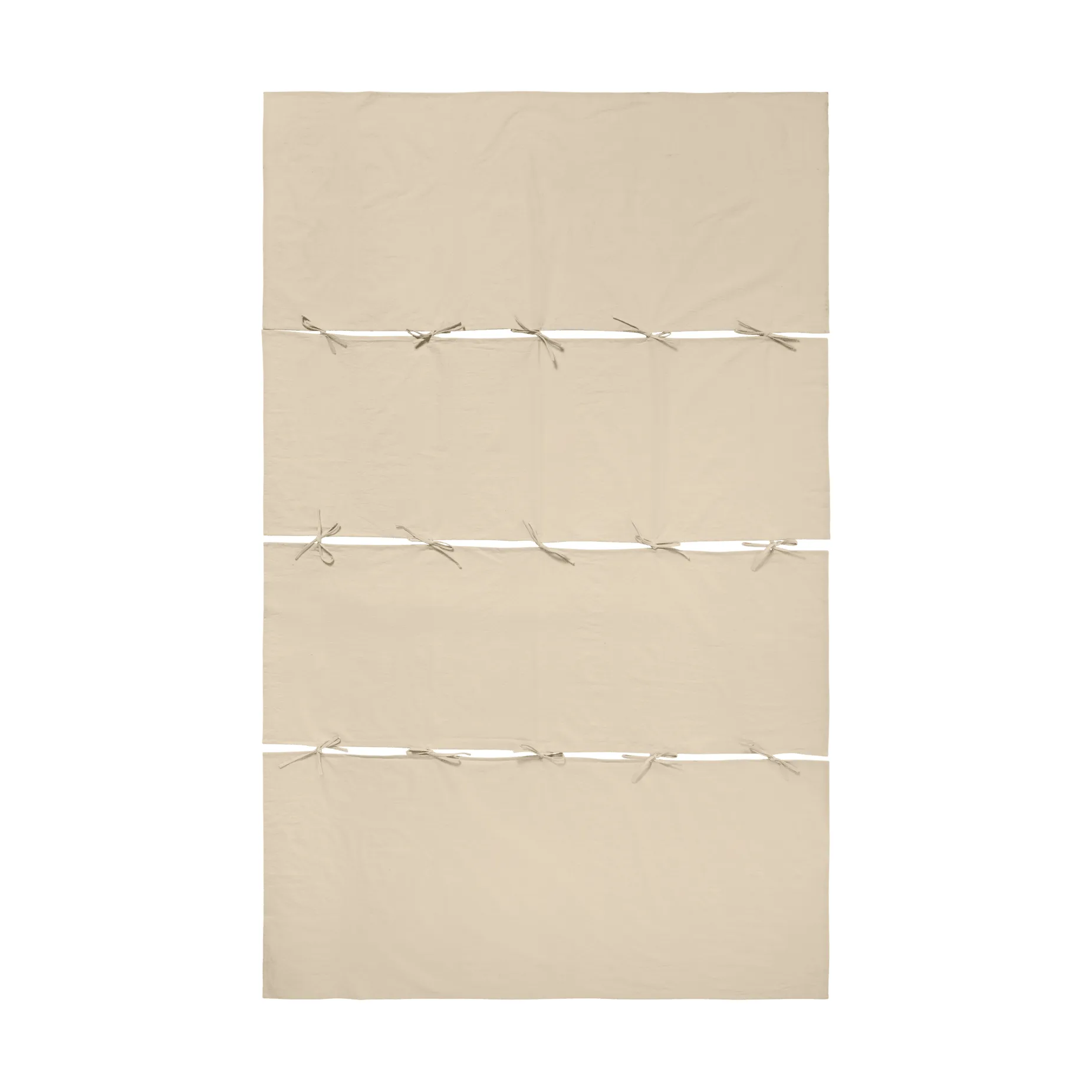 Link modulaarinen pöytäliina, Parchment, 150x240 cm Ferm Living