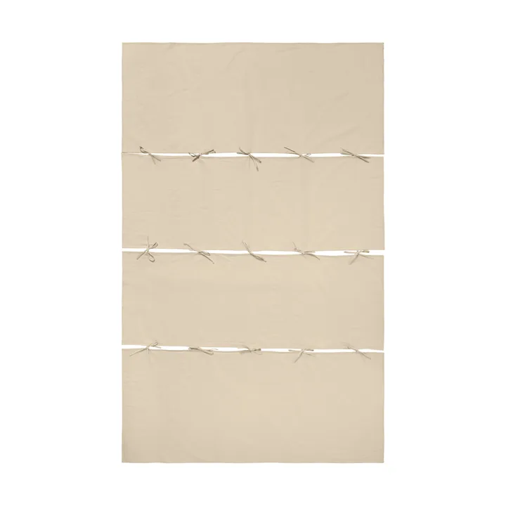 Link modulaarinen pöytäliina - Parchment, 150x240 cm - Ferm Living