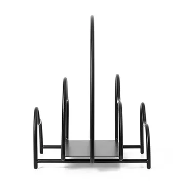 Lithos sanomalehtiteline - Musta - Ferm Living