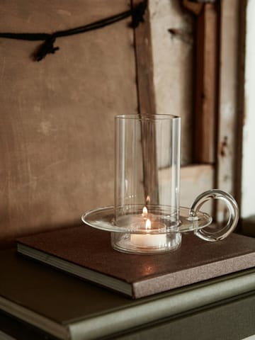 Luce lämpökynttilänjalka - Clear - Ferm Living