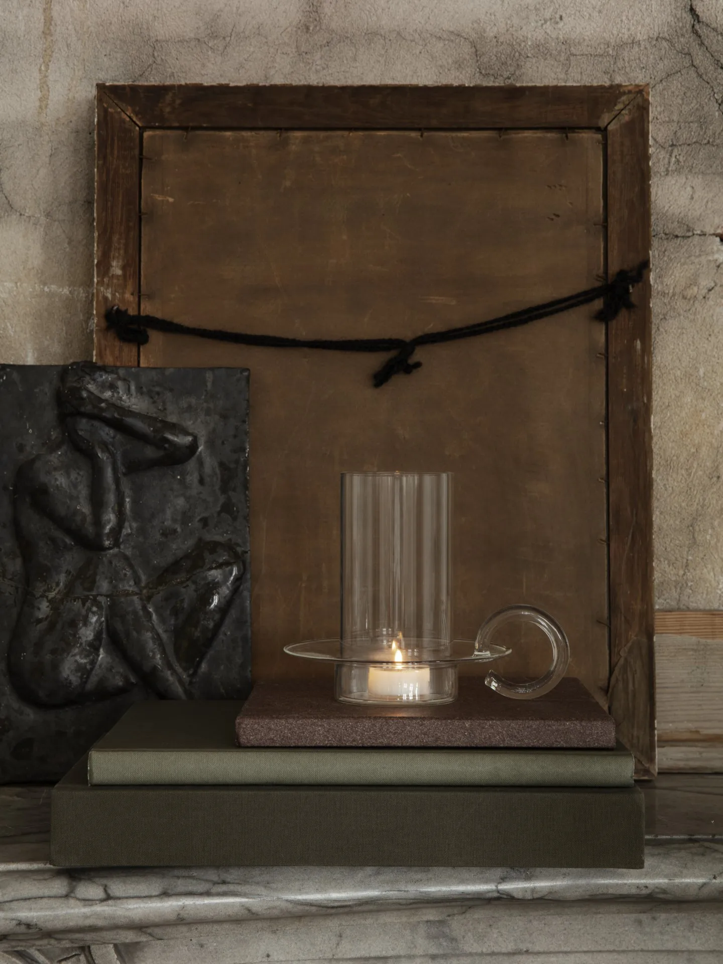 Luce lämpökynttilänjalka, Clear Ferm Living