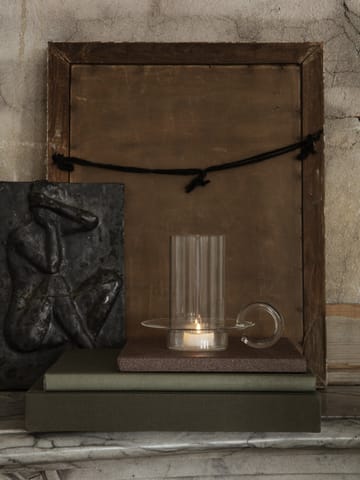 Luce lämpökynttilänjalka - Clear - Ferm Living
