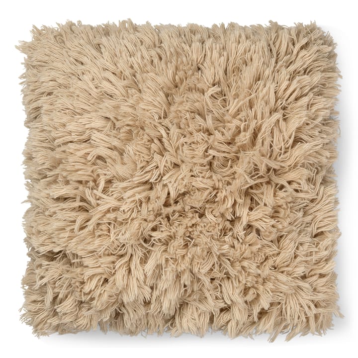Meadow High Pile tyyny 50x50 cm - Light Sand - Ferm Living