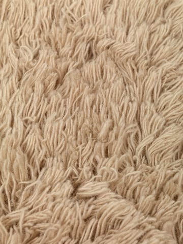 Meadow High Pile tyyny 50x50 cm - Light Sand - Ferm Living