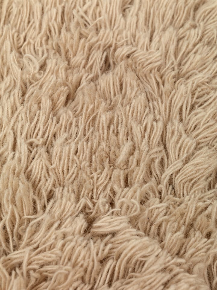 Meadow High Pile tyyny 50x50 cm, Light Sand Ferm Living