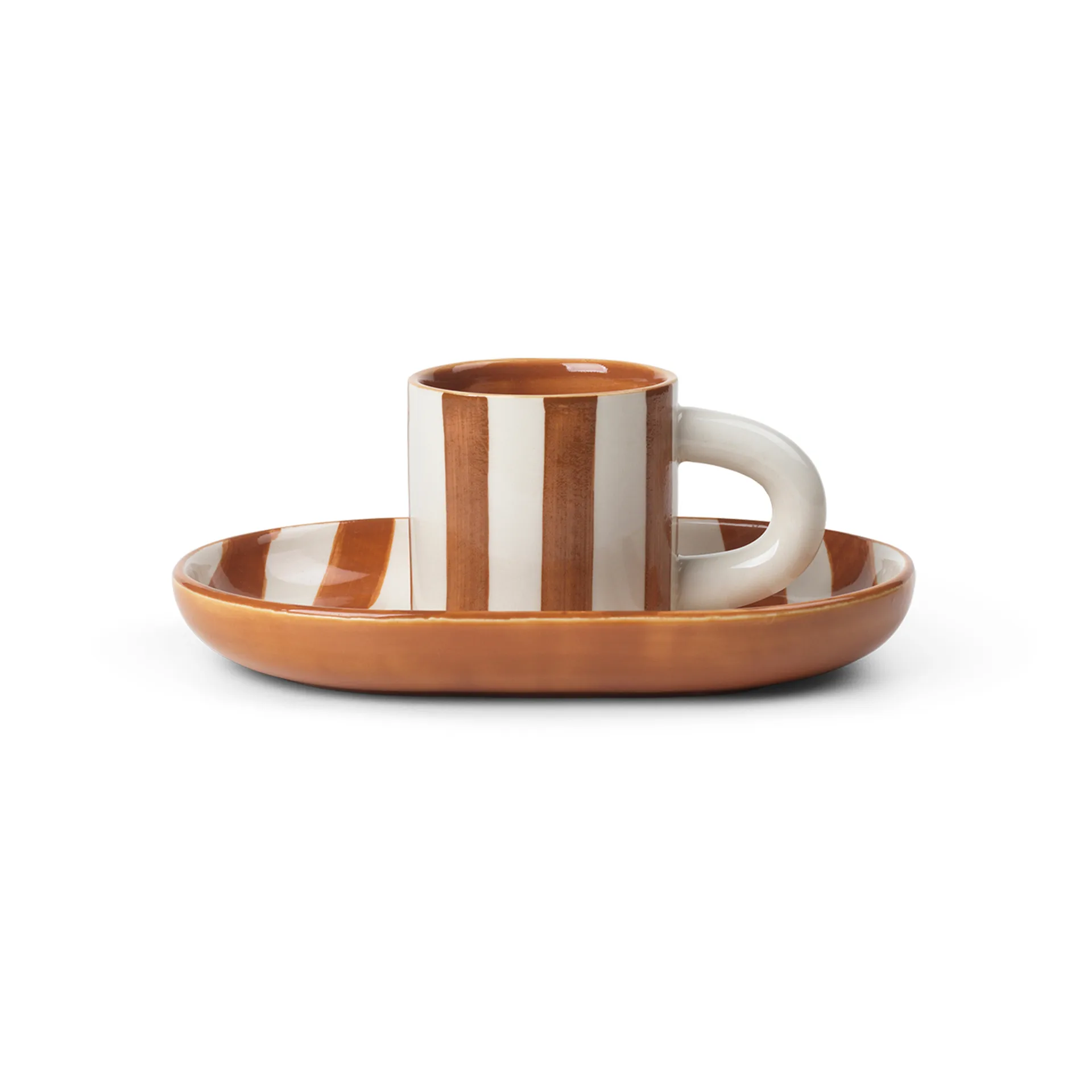 Milu lasten astiasto 2 osat, Terracotta Ferm Living