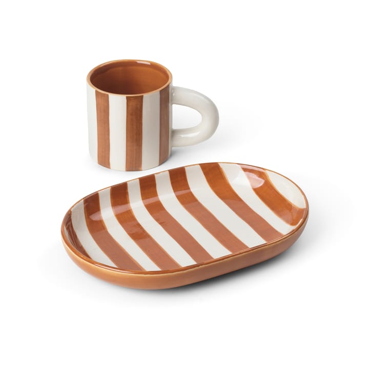Milu lasten astiasto 2 osat, Terracotta Ferm Living