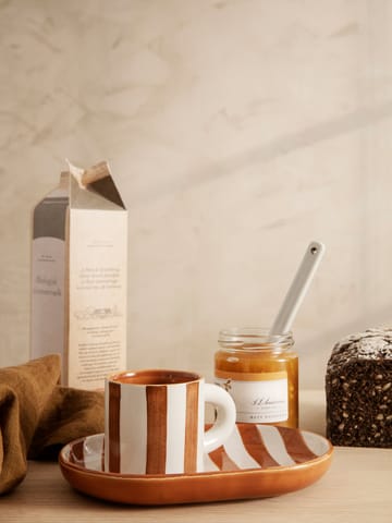 Milu lasten astiasto 2 osat - Terracotta - Ferm Living