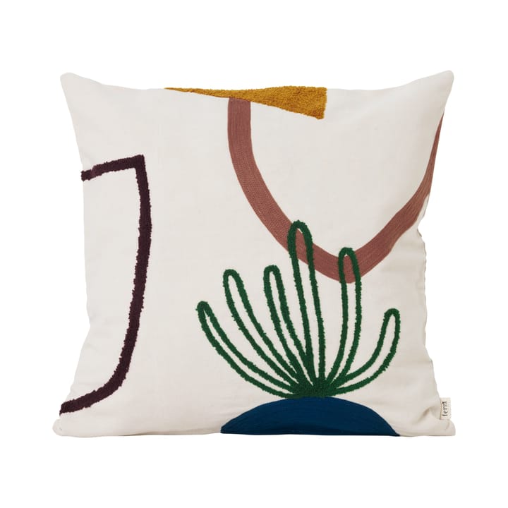 Mirage tyyny 50x50 cm - Island - Ferm Living