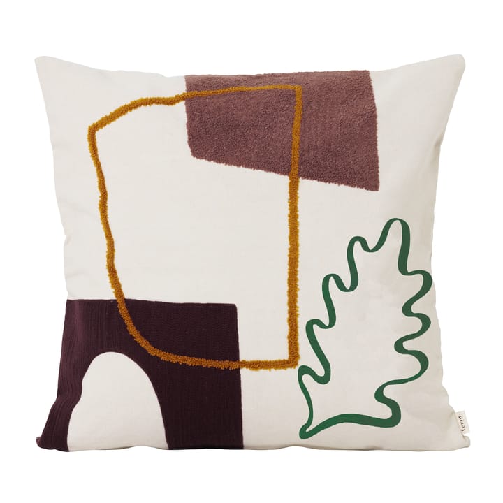 Mirage tyyny 50x50 cm - Leaf - Ferm Living