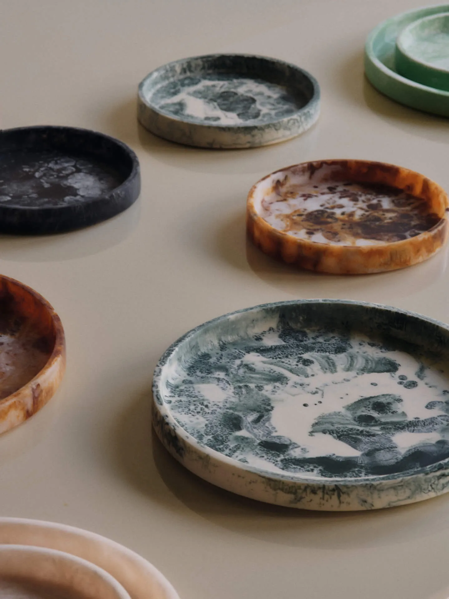 Mist koristealusta Ø20 cm, Sugar Kelp Ferm Living