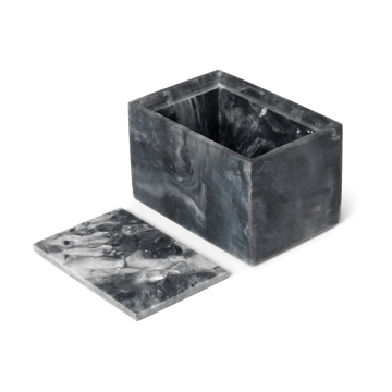 Mist säilytyslaatikko 10x15 cm - Charcoal - Ferm Living