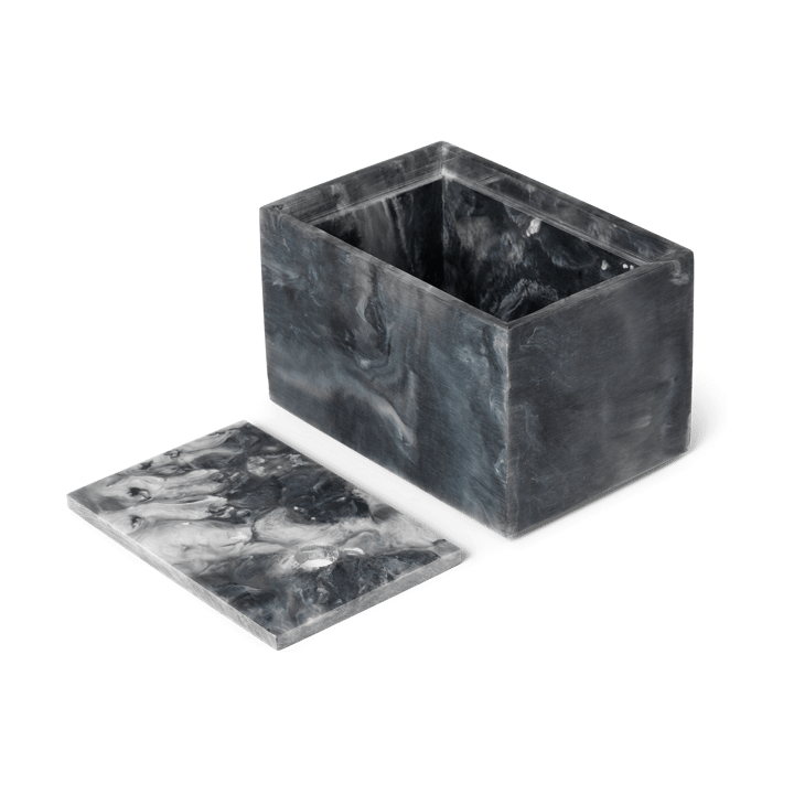 Mist säilytyslaatikko 10x15 cm, Charcoal Ferm Living