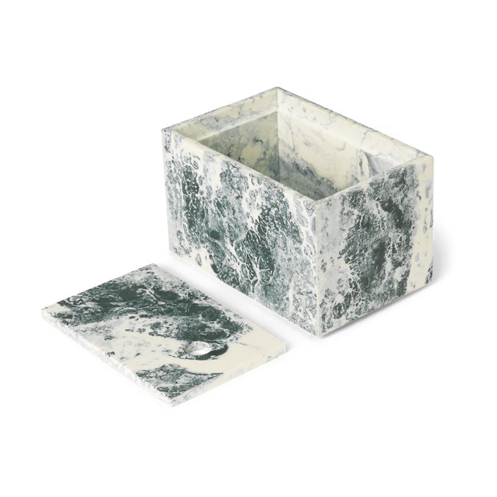 Mist säilytyslaatikko 10x15 cm, Emerald-off white Ferm Living