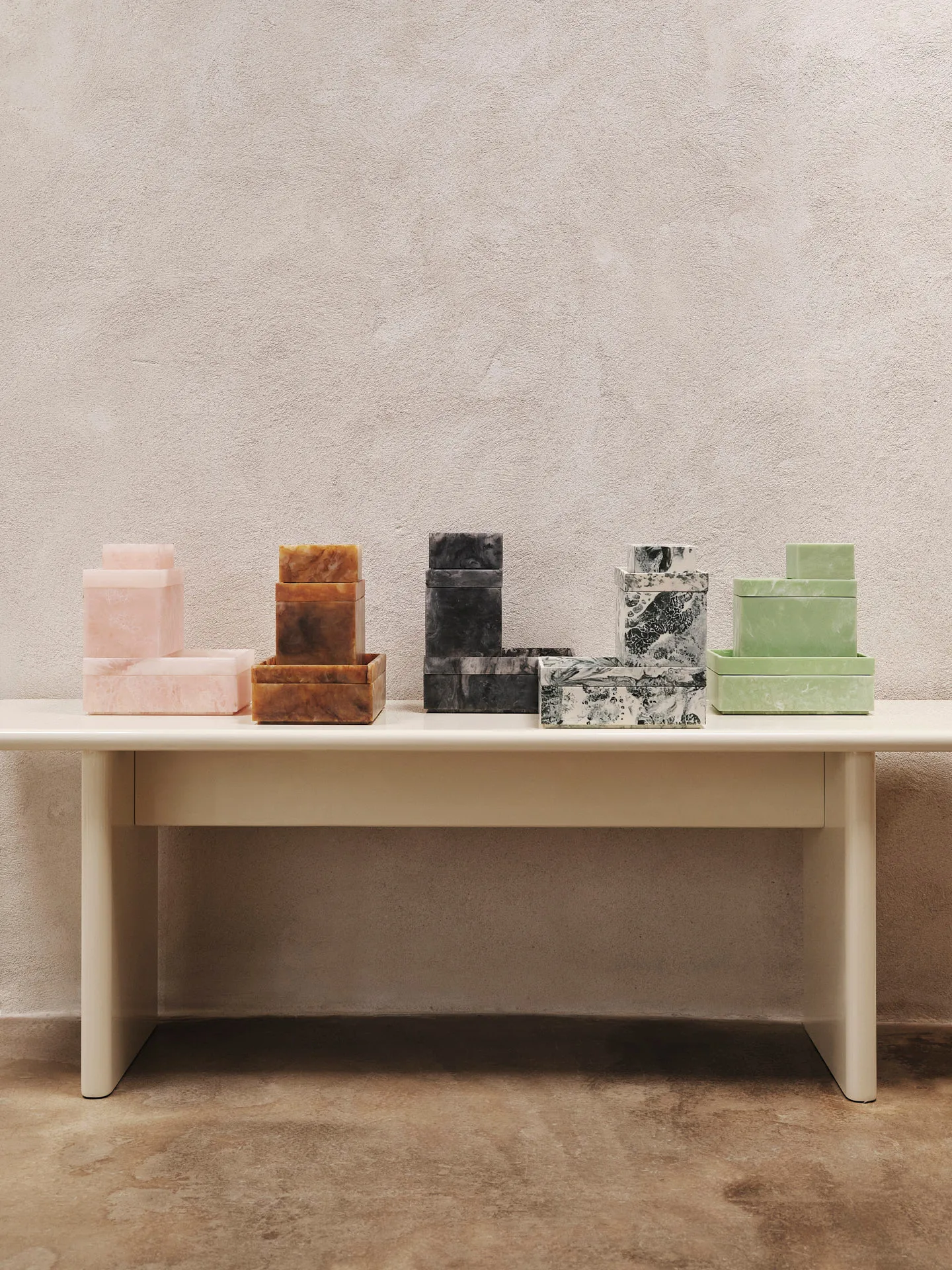 Mist säilytyslaatikko 15x20 cm, Seafoam Ferm Living