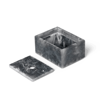 Mist säilytyslaatikko 7,5x10 cm - Charcoal - Ferm Living