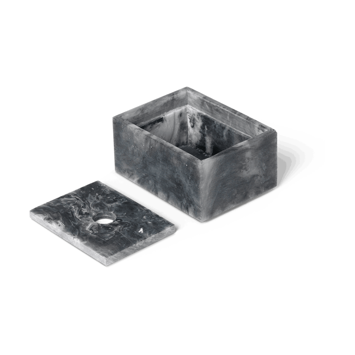 Mist säilytyslaatikko 7,5x10 cm, Charcoal Ferm Living