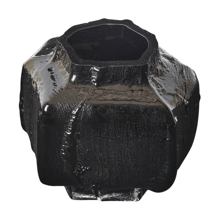 Mokuri maljakko, Black, 15 cm Ferm Living