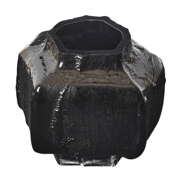 Mokuri maljakko - Black, 15 cm - Ferm Living