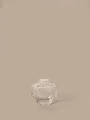 Mokuri maljakko - Kirkas, 30 cm - Ferm Living