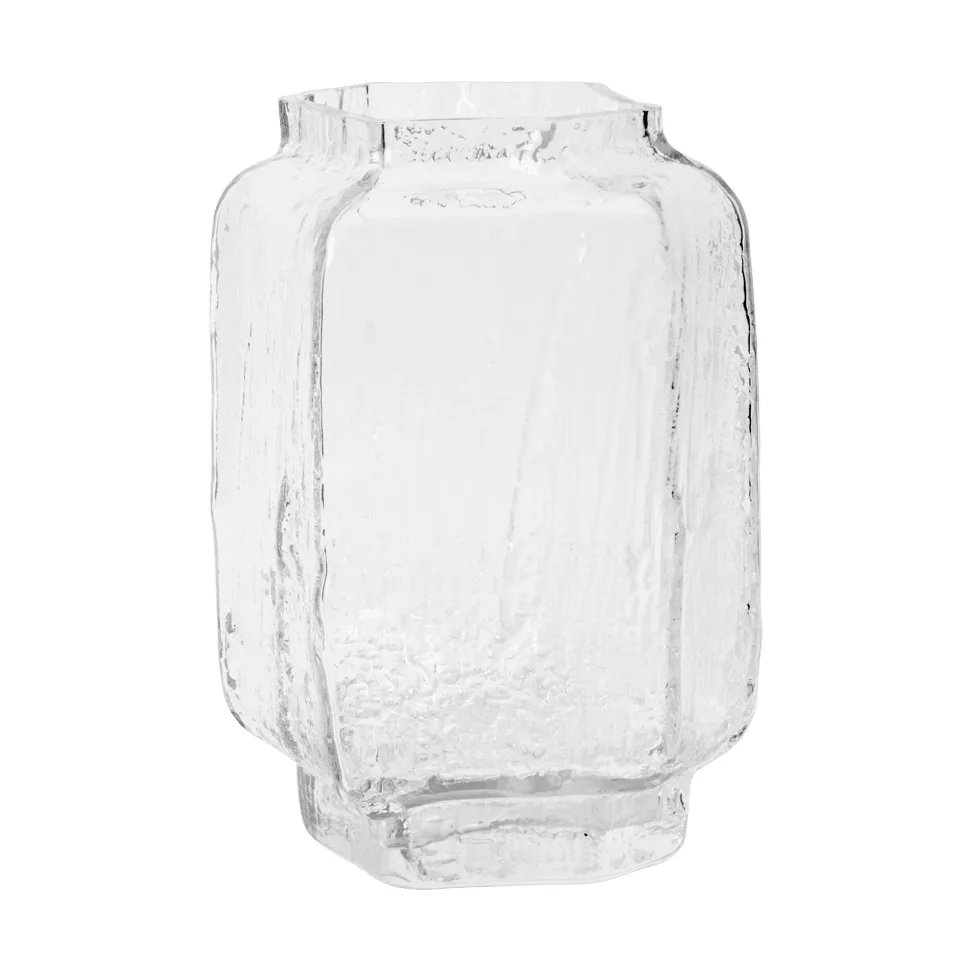 Mokuri maljakko, Läpinäkyvä, 25 cm Ferm Living
