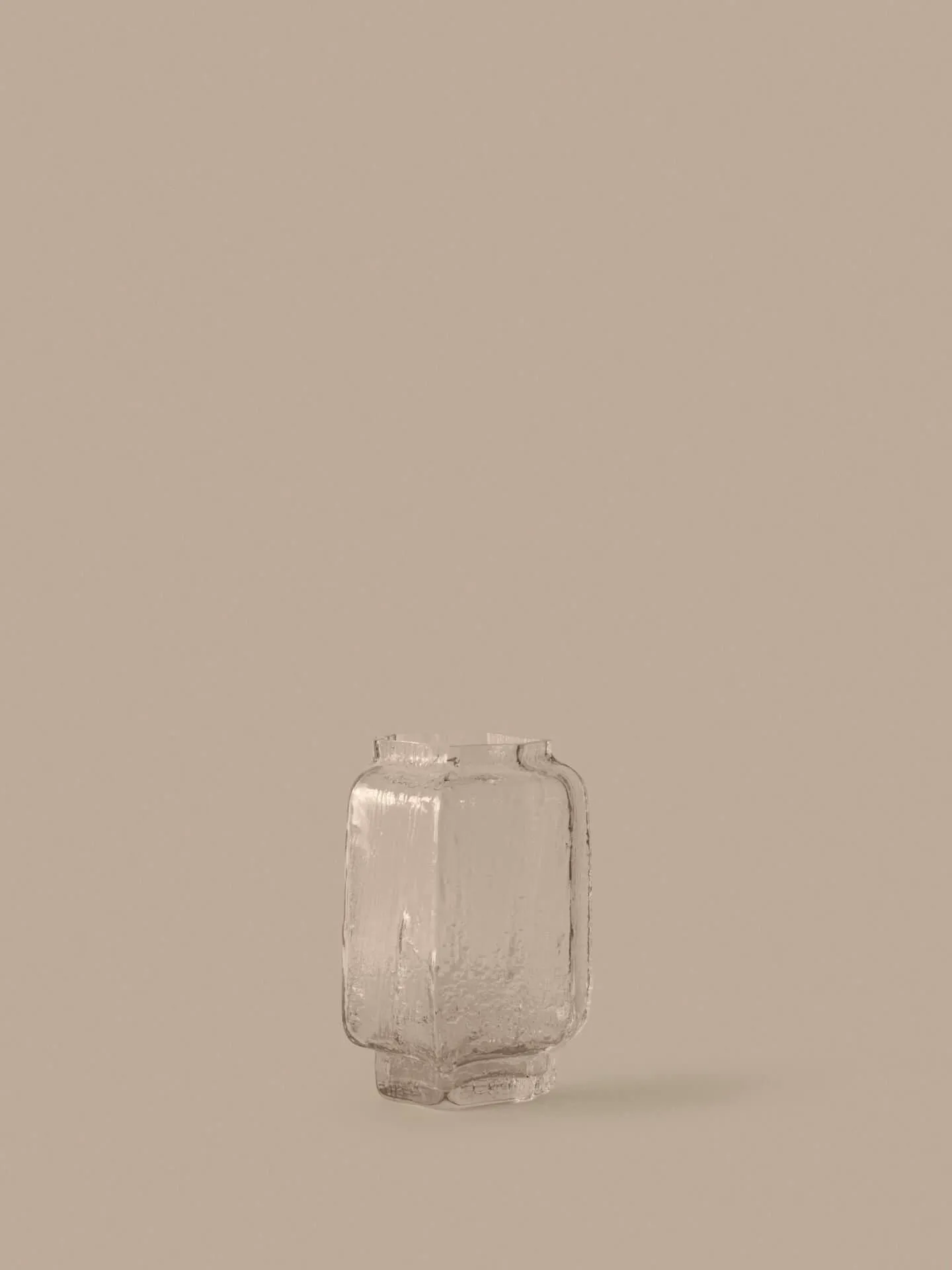 Mokuri maljakko, Läpinäkyvä, 25 cm Ferm Living