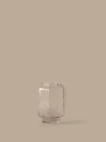 Mokuri maljakko - Läpinäkyvä, 25 cm - Ferm Living