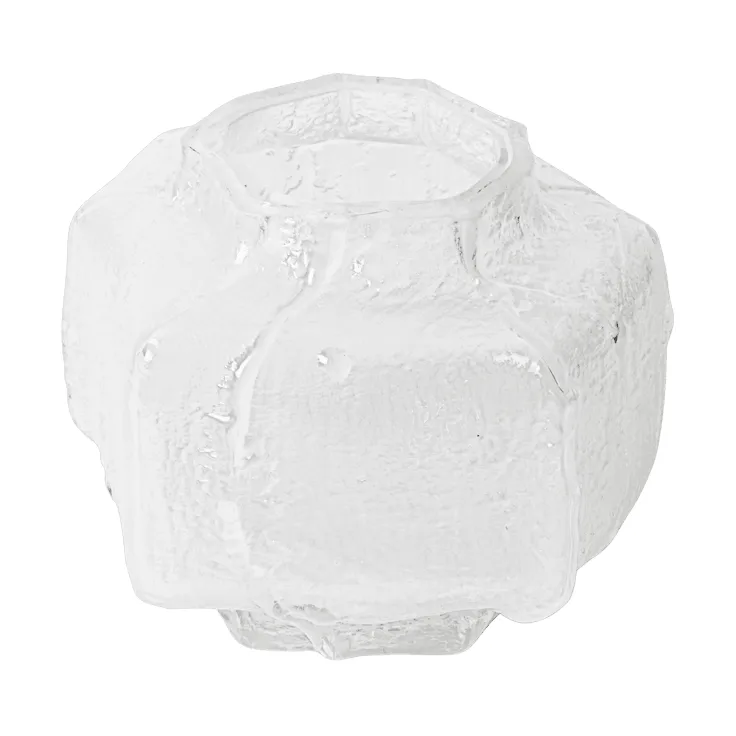 Mokuri maljakko, White, 15 cm Ferm Living