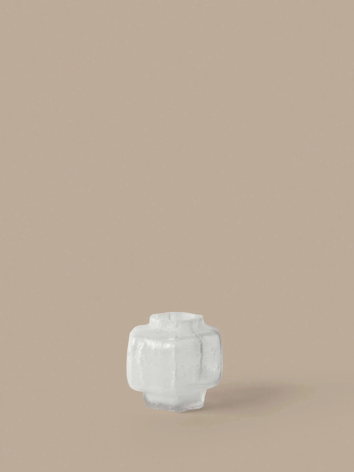 Mokuri maljakko, White, 15 cm Ferm Living