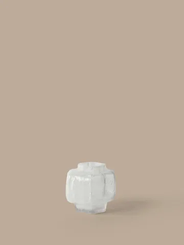Mokuri maljakko - White, 15 cm - Ferm Living