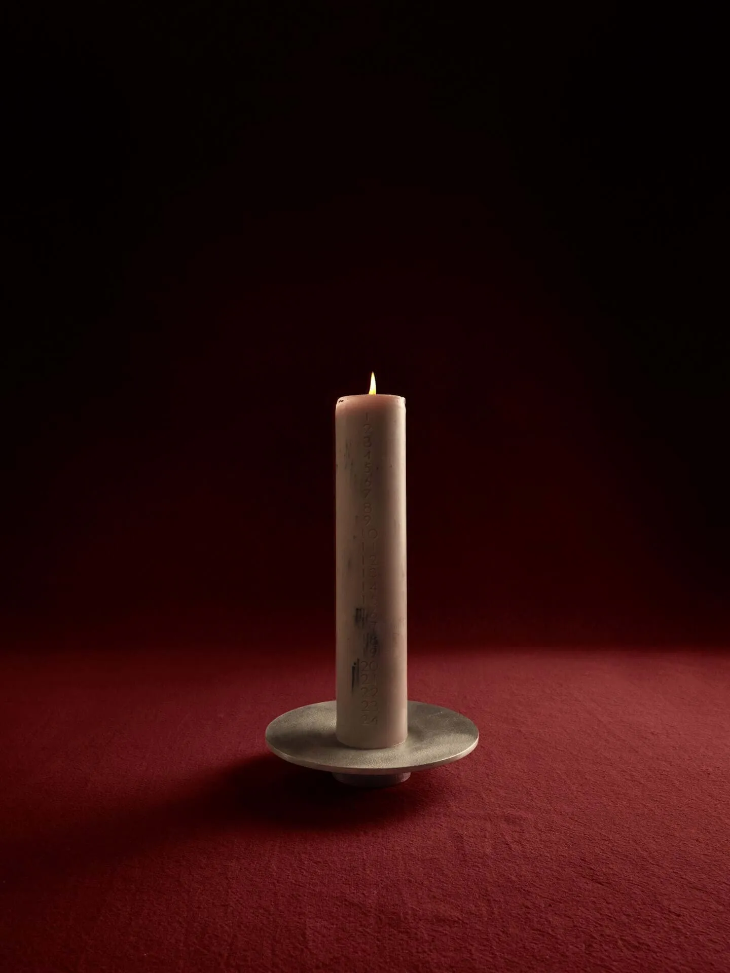 Mura kalenterikynttilä, Orkidea Ferm Living