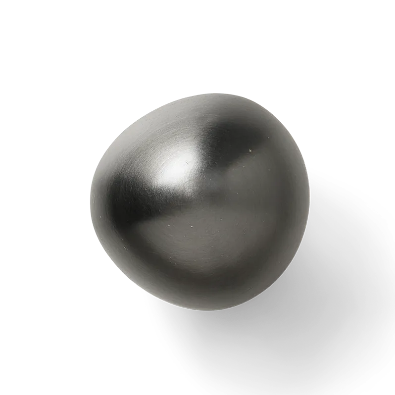 Mushroom koukku, Black brass Ferm Living