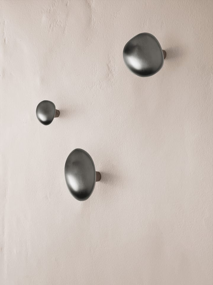 Mushroom koukku, Black brass Ferm Living
