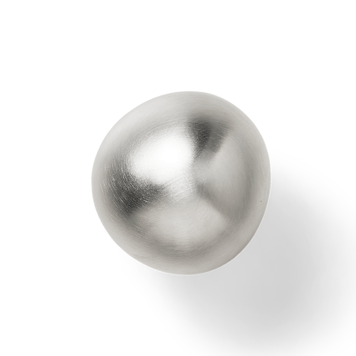 Mushroom koukku - Brushed stainless steel - Ferm Living