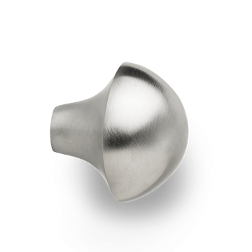 Mushroom koukku - Brushed stainless steel - Ferm Living
