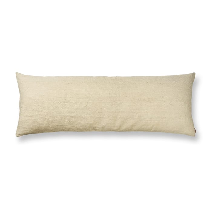 Nettle tyyny long 40 x 110 cm - Natural - Ferm Living