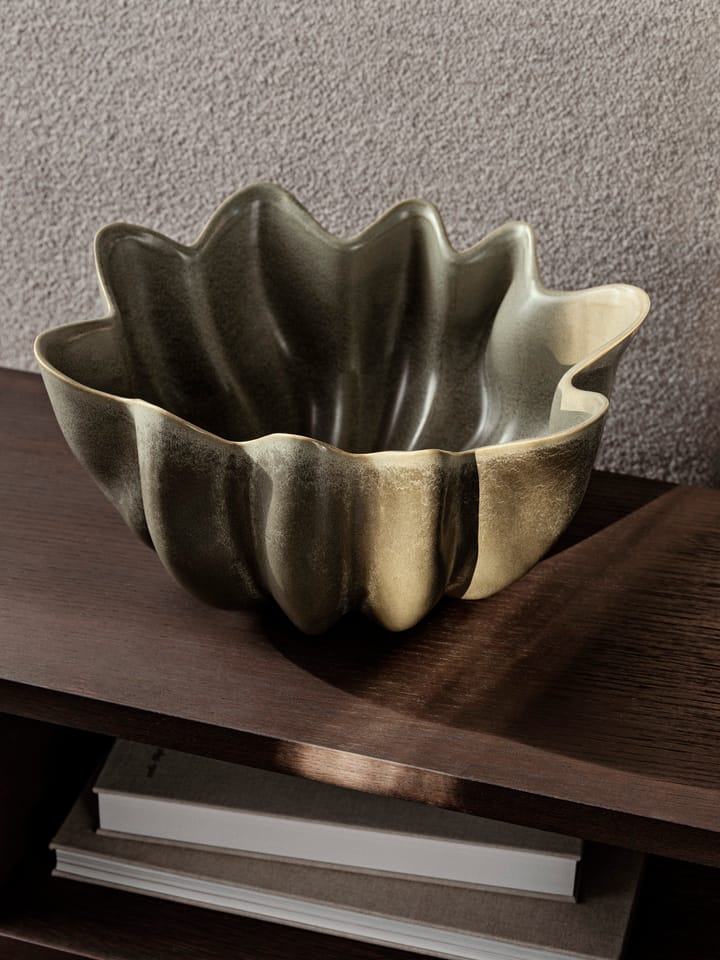 Nium kulho Ø36 cm, Dark Sage Ferm Living