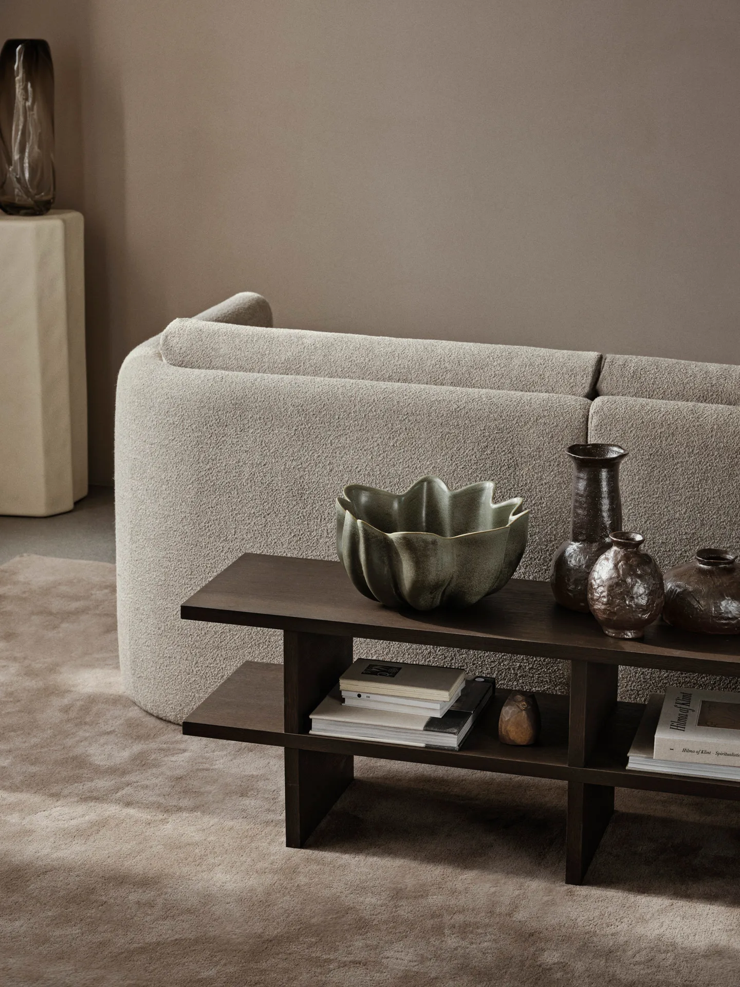 Nium kulho Ø36 cm, Dark Sage Ferm Living