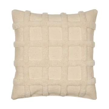 Norte grid tyyny - Off-white, 50x50 cm - Ferm Living