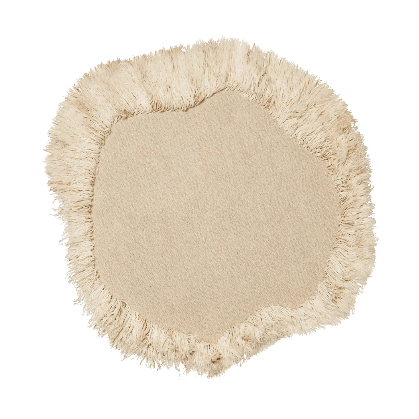 Norte joulukuusenmatto Ø120 cm, Natural Ferm Living