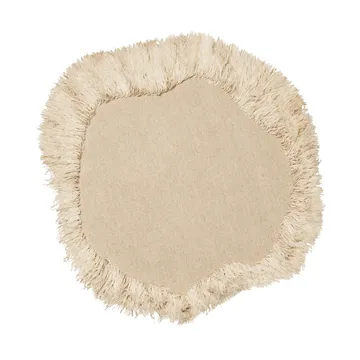 Norte joulukuusenmatto Ø120 cm - Natural - Ferm Living
