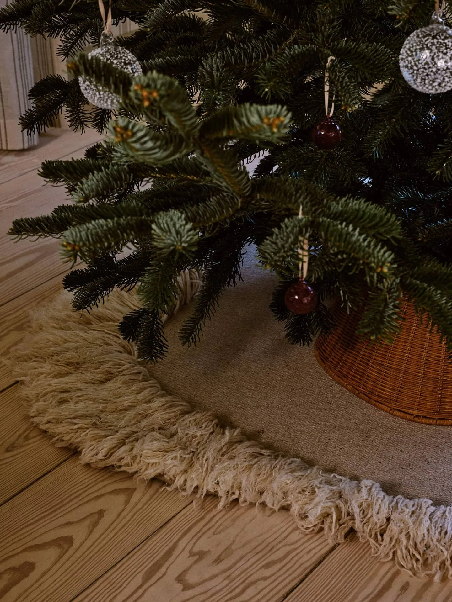 Norte joulukuusenmatto Ø120 cm, Natural Ferm Living